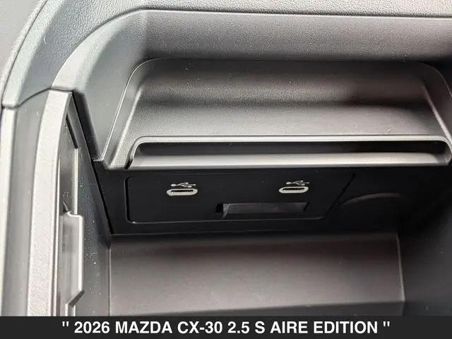2026 Mazda CX-30 2.5 S Aire Edition