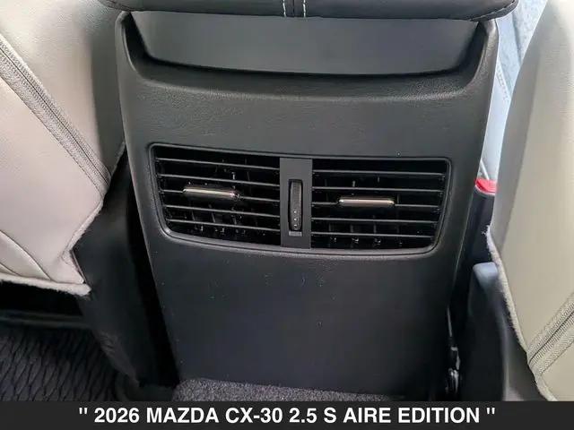 2026 Mazda CX-30 2.5 S Aire Edition