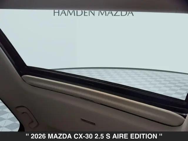 2026 Mazda CX-30 2.5 S Aire Edition