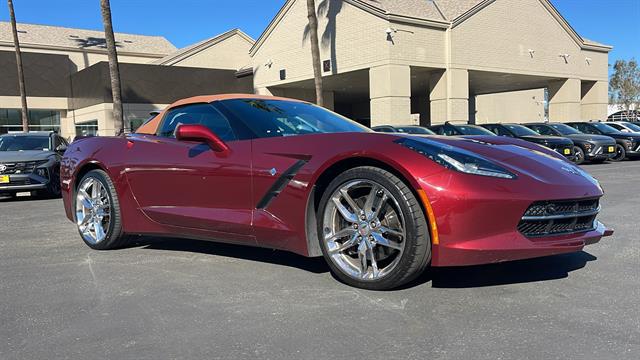 2017 Chevrolet Corvette Stingray Z51 for sale in Corona, CA