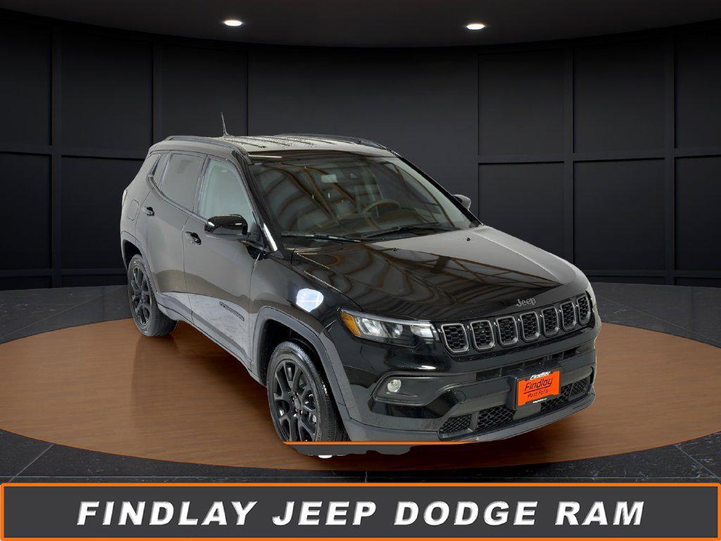 2026 Jeep Compass Latitude Altitude