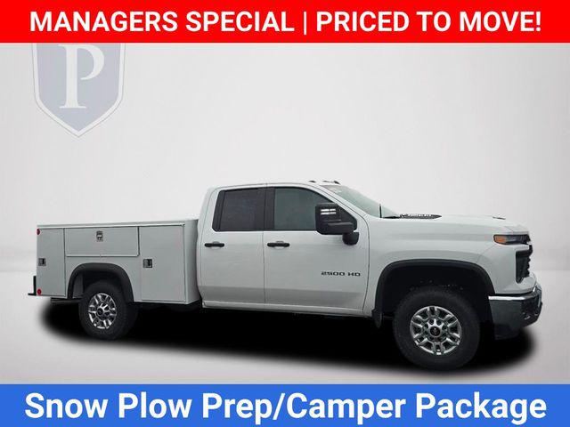 2025 Chevrolet Silverado 2500HD Work Truck
