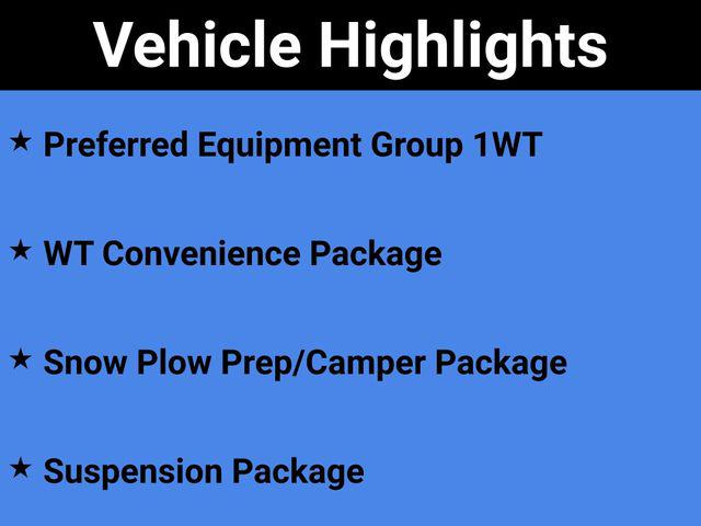 2025 Chevrolet Silverado 2500HD Work Truck