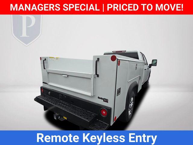 2025 Chevrolet Silverado 2500HD Work Truck