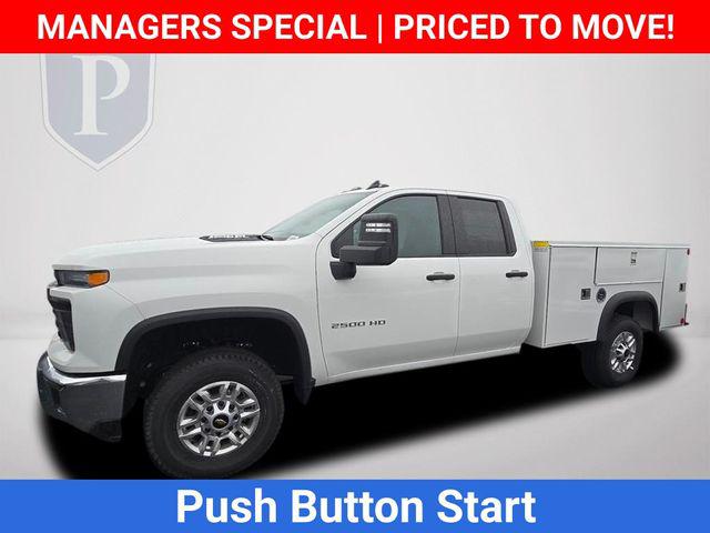 2025 Chevrolet Silverado 2500HD Work Truck
