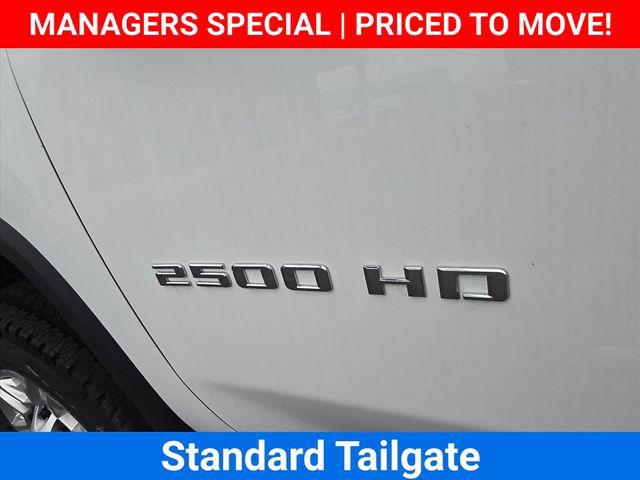 2025 Chevrolet Silverado 2500HD Work Truck