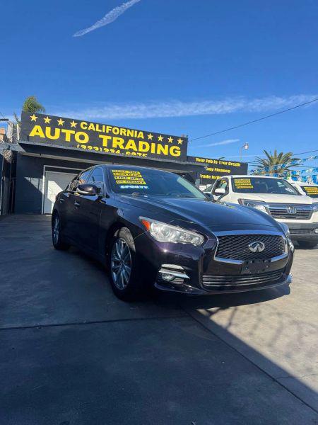 2016 INFINITI Q50 2.0t Base