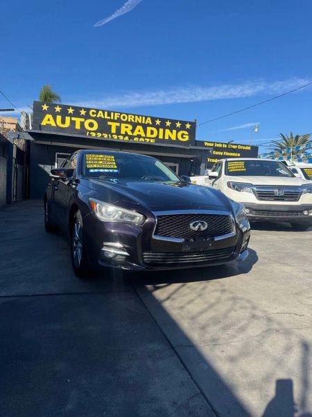 2016 INFINITI Q50 2.0t Base