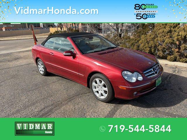 2004 Mercedes-Benz CLK-CLASS CLK 320 for sale in Pueblo, CO