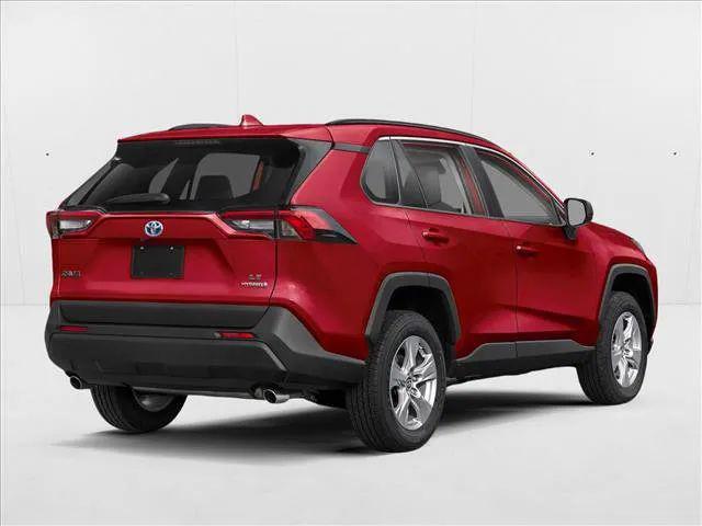 2025 Toyota RAV4 Hybrid LE
