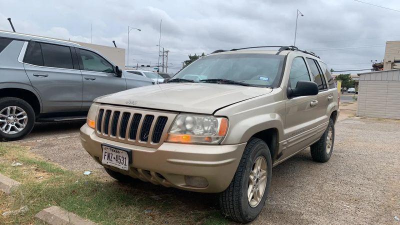 1999 Jeep Grand Cherokee Limited for sale in Lubbock, TX