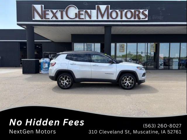2024 Jeep Compass Limited 4x4 for sale in Muscatine, IA