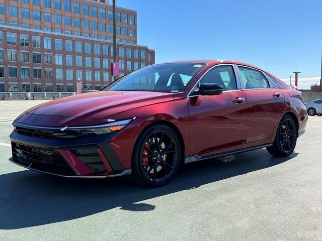 2025 Hyundai Elantra N Base