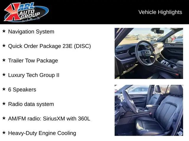 2025 Jeep Grand Cherokee Limited 4x4