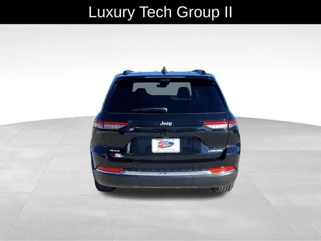 2025 Jeep Grand Cherokee Limited 4x4