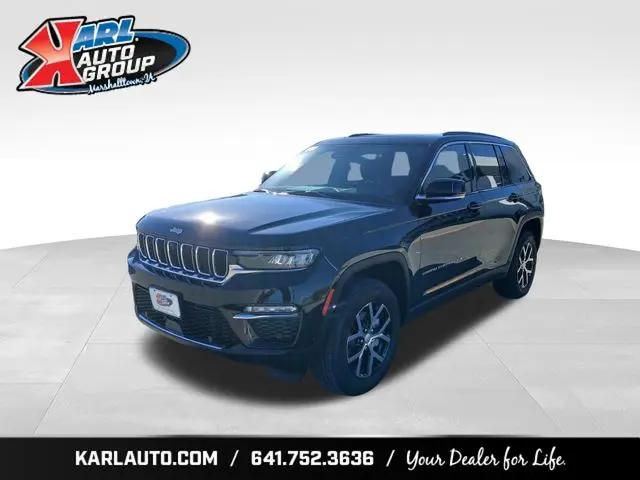 2025 Jeep Grand Cherokee Limited 4x4 for sale in Marshalltown,, IA