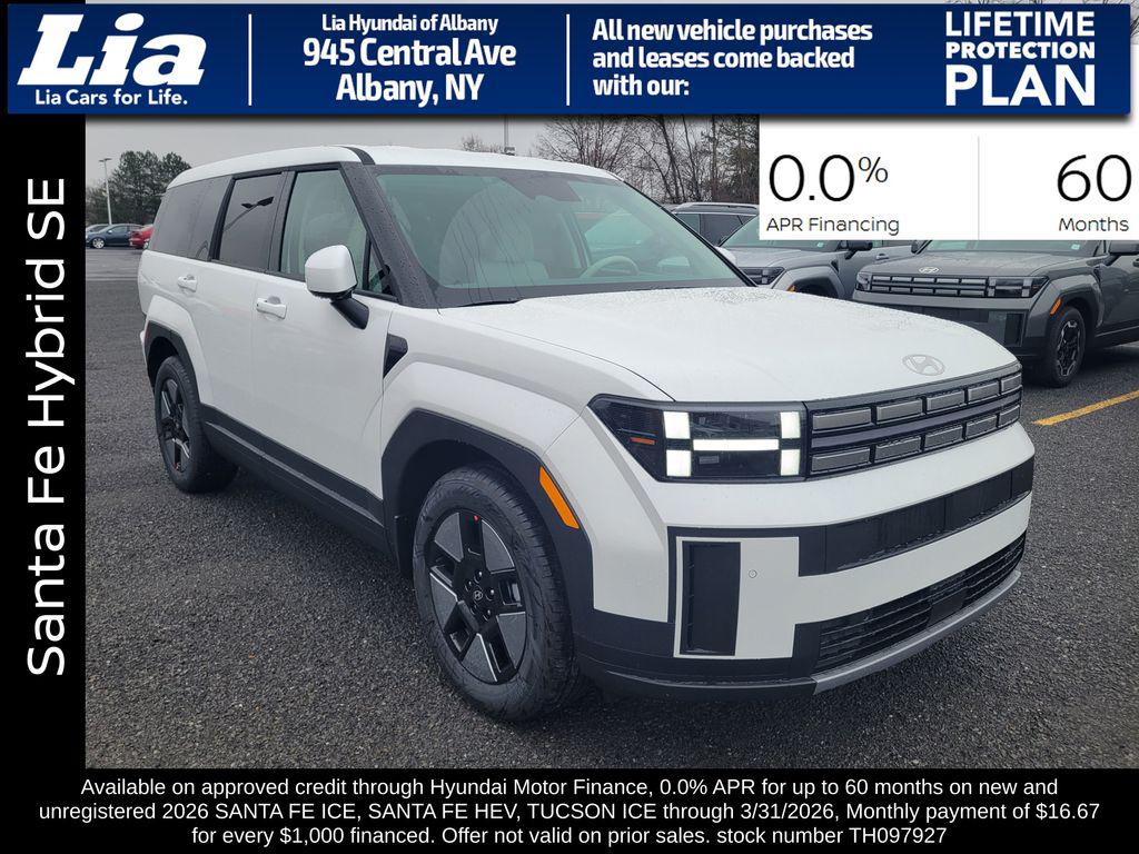 2026 Hyundai Santa Fe Hybrid SE