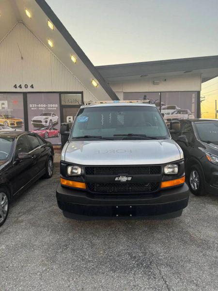 2017 Chevrolet Express Work Van