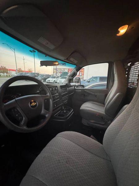 2017 Chevrolet Express Work Van