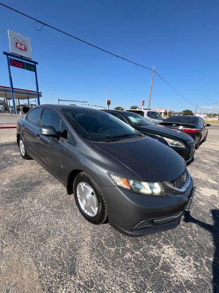 2013 Honda Civic HF
