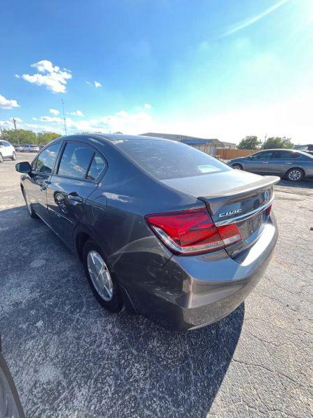 2013 Honda Civic HF
