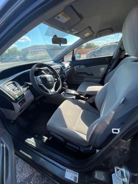 2013 Honda Civic HF