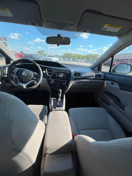 2013 Honda Civic HF