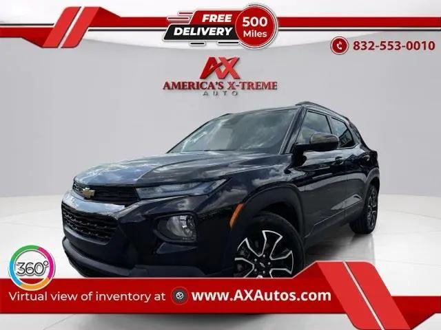 2022 Chevrolet TrailBlazer FWD ACTIV for sale in Houston, TX