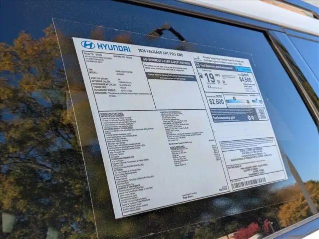 2026 Hyundai Palisade XRT Pro