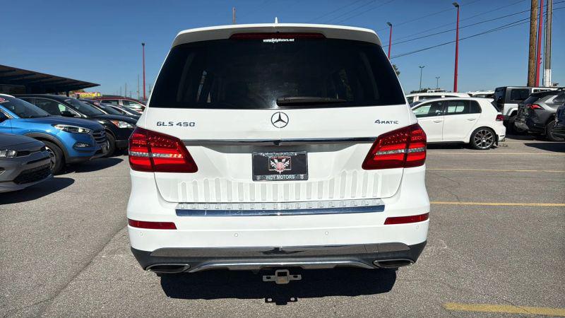 2019 Mercedes-Benz GLS GLS 450 4MATIC