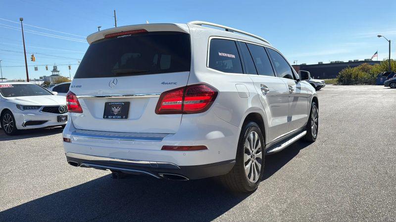 2019 Mercedes-Benz GLS GLS 450 4MATIC