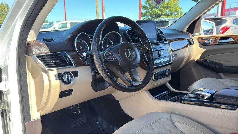 2019 Mercedes-Benz GLS GLS 450 4MATIC