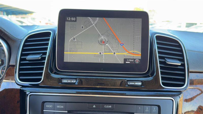 2019 Mercedes-Benz GLS GLS 450 4MATIC