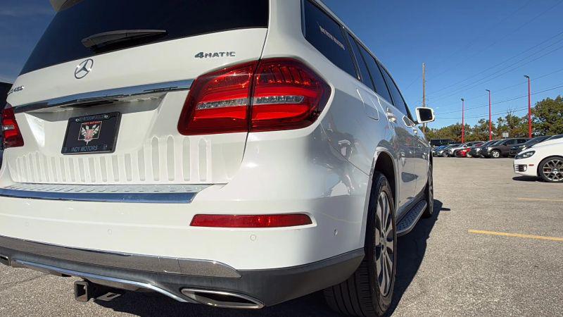 2019 Mercedes-Benz GLS GLS 450 4MATIC