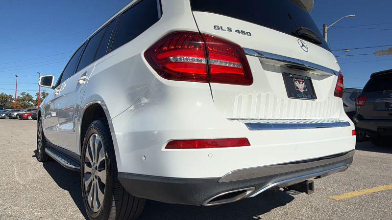 2019 Mercedes-Benz GLS GLS 450 4MATIC