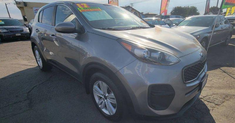 2017 Kia Sportage LX for sale in Oakdale, CA