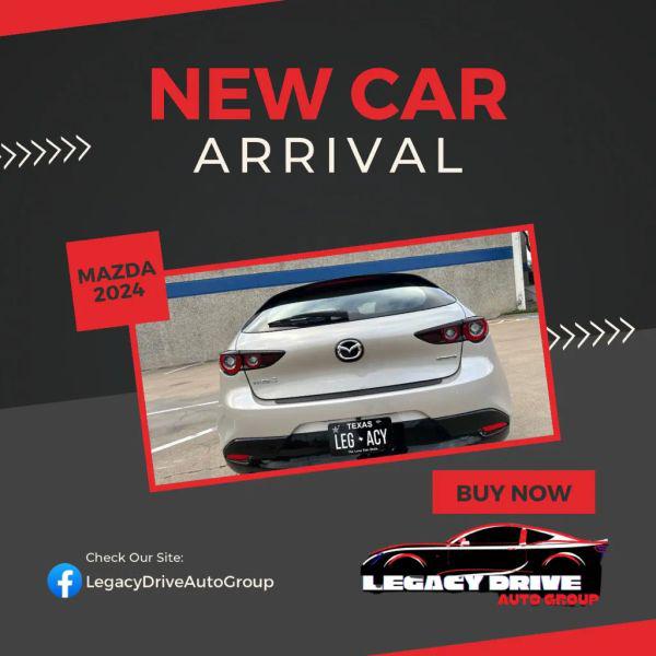 2024 Mazda Mazda3 2.5 S Select Sport