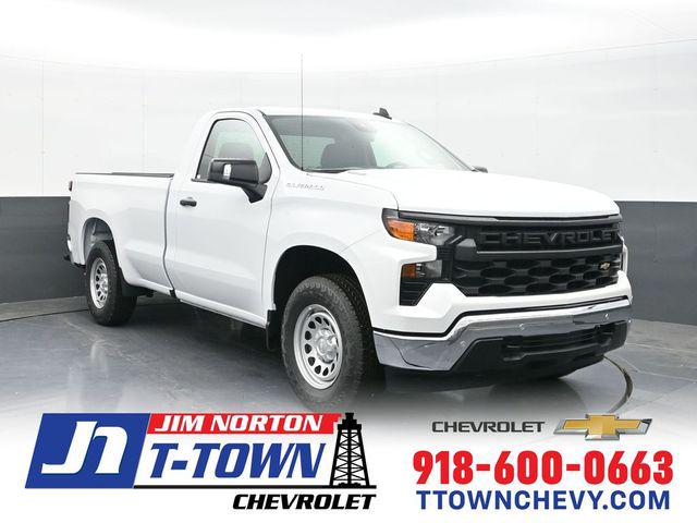 2026 Chevrolet Silverado 1500 2WD Regular Cab Long Bed WT for sale in Tulsa, OK