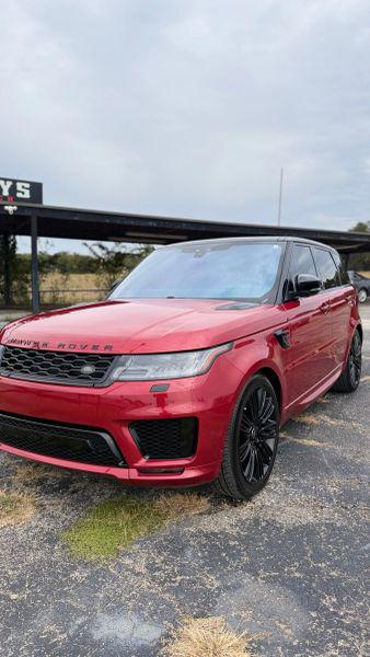 2018 Land Rover Range Rover Sport HSE Dynamic