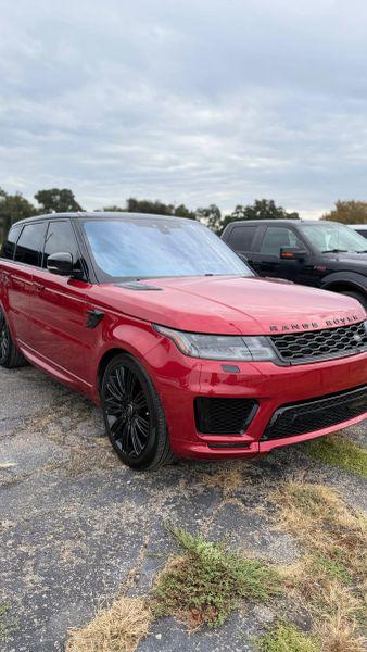 2018 Land Rover Range Rover Sport HSE Dynamic