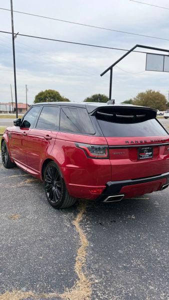 2018 Land Rover Range Rover Sport HSE Dynamic