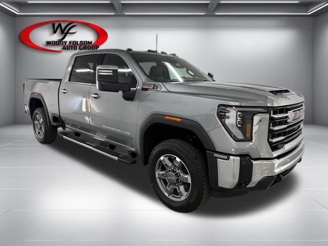 2026 GMC Sierra 2500HD Crew Cab, Standard Bed, SLT, 4WD