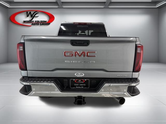 2026 GMC Sierra 2500HD Crew Cab, Standard Bed, SLT, 4WD