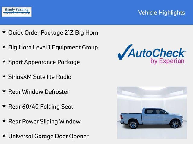 2026 Ram 1500 Big Horn Crew Cab 4x4 57 Box