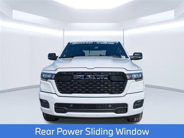 2026 Ram 1500 Big Horn Crew Cab 4x4 57 Box