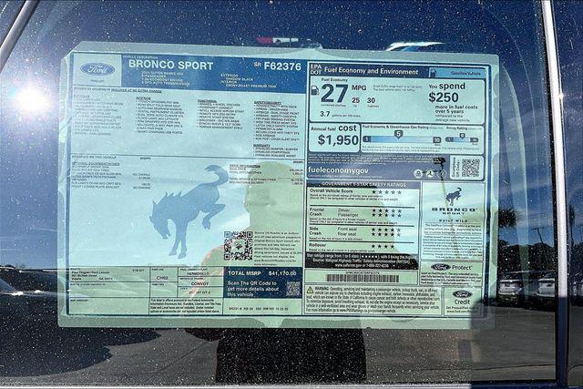 2025 Ford Bronco Sport Outer Banks