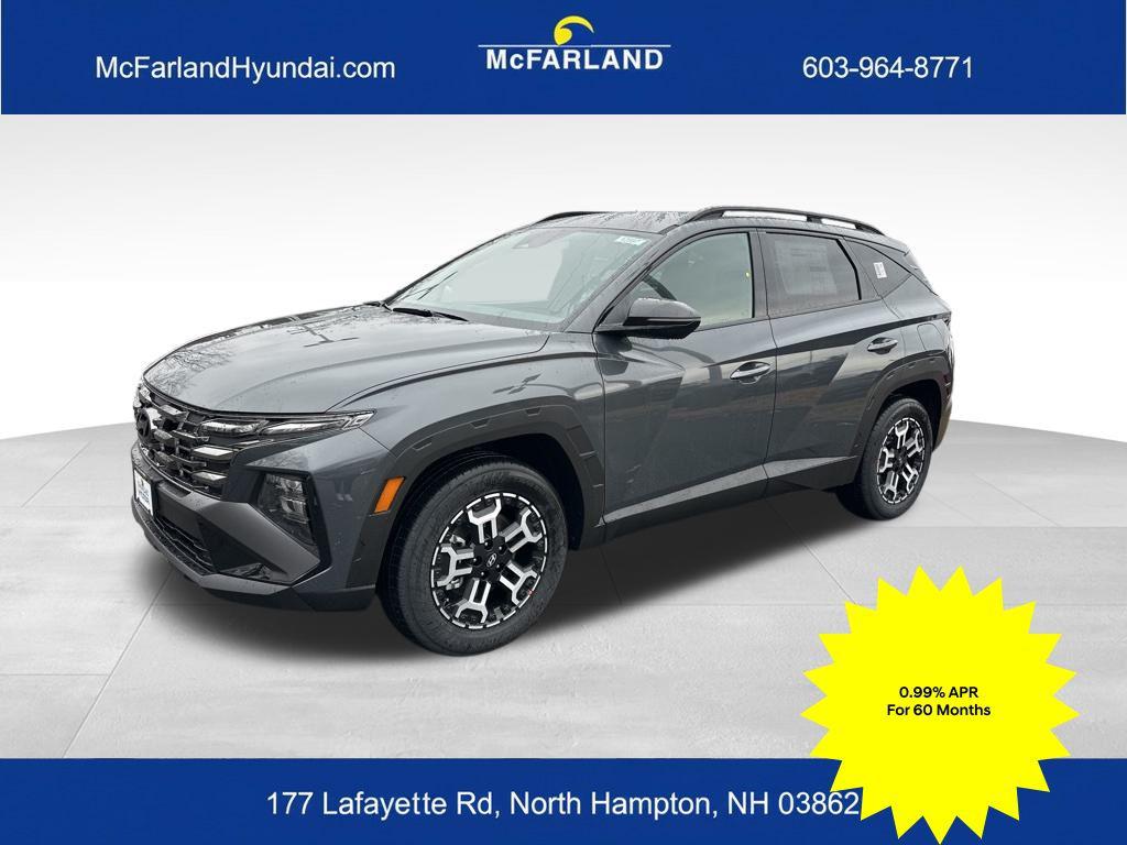 2026 Hyundai Tucson XRT