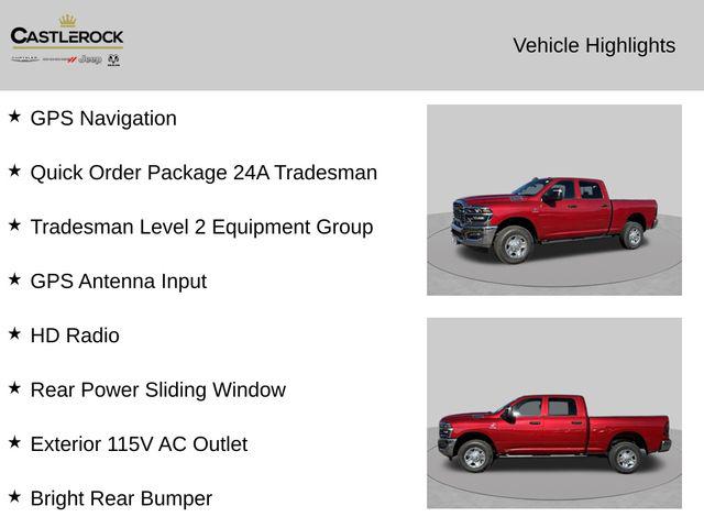 2026 Ram 2500 Tradesman Crew Cab 4x4 64 Box