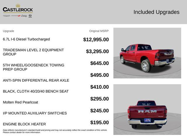 2026 Ram 2500 Tradesman Crew Cab 4x4 64 Box