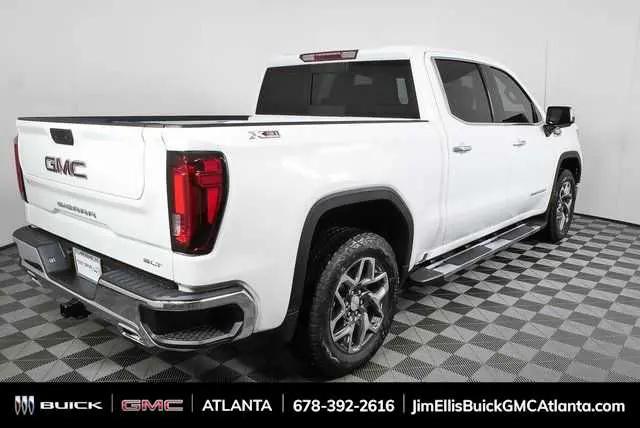 2026 GMC Sierra 1500 Crew Cab, Short Bed, SLT, 4WD